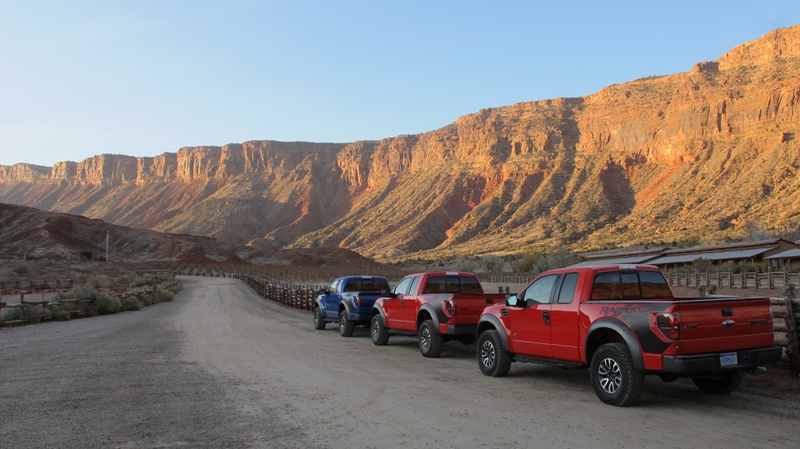 Illustration for article titled 2012 Ford F-150 SVT Raptor gallery